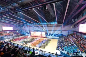 跨越山海奔赴而来！“日照东方”管乐嘉年华在日照开幕！图片