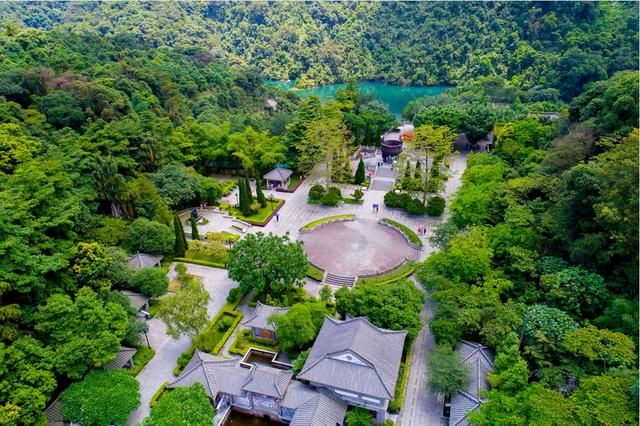 收藏！4条线路，解锁鼎湖山N种玩法！