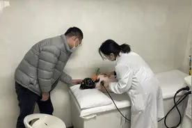 肺炎好了咳嗽不断怎么办？试试上海八院康复治疗图片