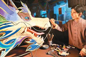 千年纸鸢乘风起图片