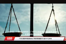 广州公租房申请流程优化 审核时限缩短40%至55个工作日视频封面