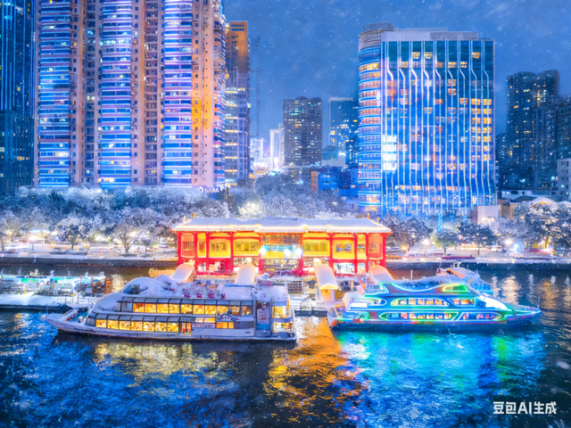 广州下雪十周年！今天，初雪“再现”