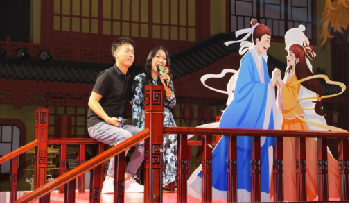 网络中国节·七夕 | 氛围感拉满！静海区“鹊桥寄情 共话七夕”主题文化活动让浪漫出圈