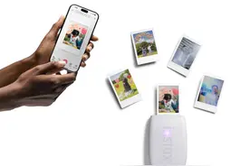 富士发布 Instax Mini Link 3 智能手机打印机图片
