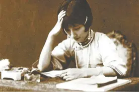 陆小曼爱看武侠，是还珠楼主的“铁粉”图片