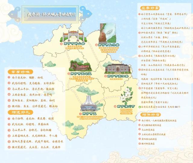 暖身又暖心！8条自驾线路带你在广西反向过冬→