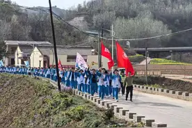 青春在路上 宝鸡中学开展多形式多线路研学图片