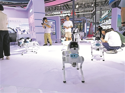 沉浸式畅享数字科技盛宴——记者提前探馆2025数博会专业展