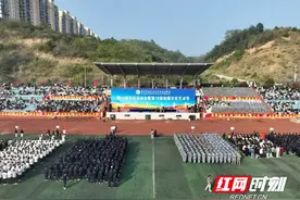 张家界航院：全员参与！运动会+文化艺术节精彩纷呈图片