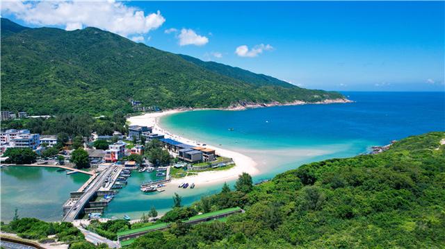 来深圳南澳，玩一“夏”！暑期海洋狂欢季清凉开嗨
