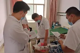 宁阳县第一人民医院FNS为股骨颈骨折患者康复增添新“动力”图片