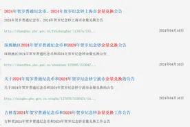 今天，开启捡漏！龙年币钞二次预约！图片
