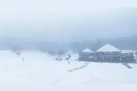 重庆仙女山今冬第一场大雪已至 这篇速通玩雪全攻略请查收！图片