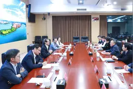 江夏区与金唯科生物签约 推动生物医药产业合作图片