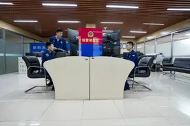 北京朝阳特殊“战斗岗位”消防员24小时值守 春节期间保平安图片