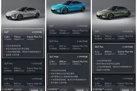 卖爆了？小米汽车最长交付周期达7个多月图片