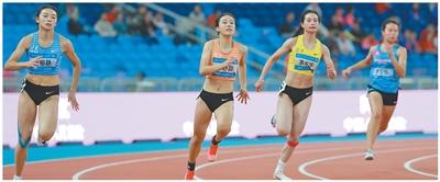 全运赛场 “新”潮澎湃（全运大视野）