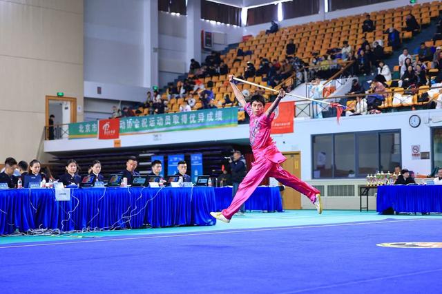 拳影翻飞，锋芒绽放——2025年北京市体育传统项目学校武术套路比赛圆满收官