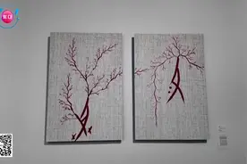 「藓的低语：女书」展览绽放北外滩国客中心视频封面