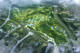占地超1800亩 大熊猫保护研究中心绵阳基地（一期）项目进度条刷新图片