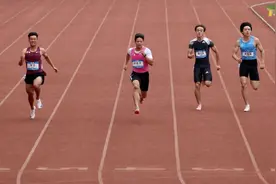 苏炳添弃权：我真的尽力了图片