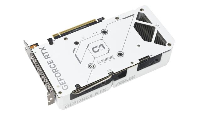华硕Dual GeForce RTX 5060系列白色显卡发布：双风扇散热，厚度2.5槽