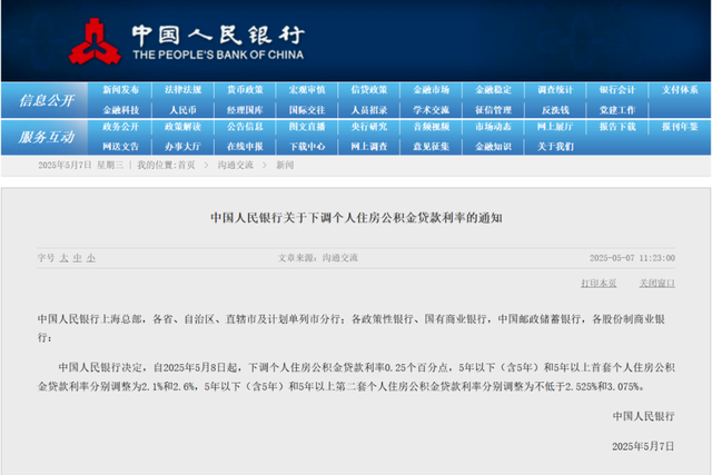 下个月起，这些人的房贷要降了！