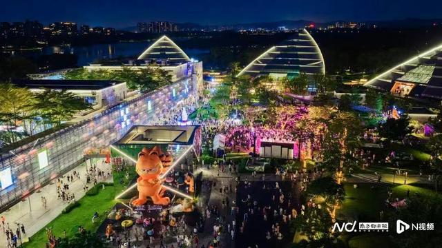 点赞｜松山湖：悠兰里ULAND开园即火爆，成湾区文旅新宠