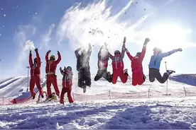 冷资源热起来 乌兰察布市第二届“冰雪之恋”旅游季即将启幕图片