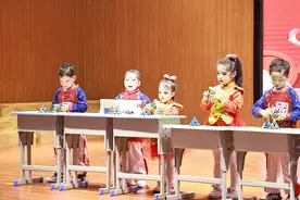 喜迎元旦 童心飞扬！鲁山县幼儿园文艺汇演活动精彩绝伦图片