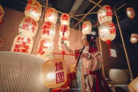 非遗新景观4｜一堂非遗拓展课，一趟历史回眸行，沉浸式走入豫园灯会图片