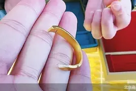 含金量难测 “金包银”成消费陷阱图片