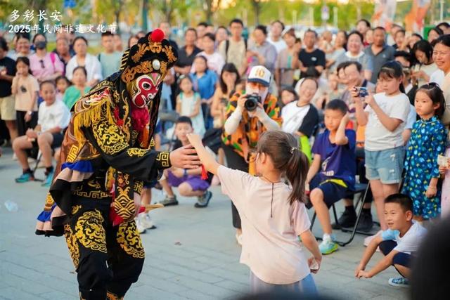 周末哪里去？就来曲江逛市集、品美食、赏非遗……