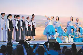 手拉手 大合唱图片