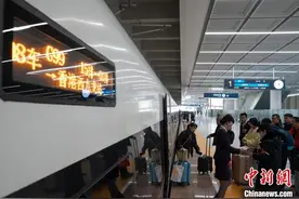 铁路新图实施 杭州至香港、内蒙古实现“当日达”图片