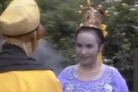 82版《西游记》毗蓝婆菩萨扮演者去世，网友：还记得她手里那根绣花针图片