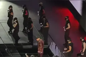 林俊杰演唱会突发意外！图片