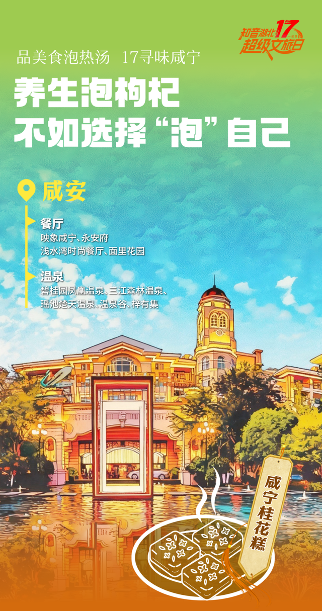 吃美了躺汤里！这个冬天，就“泡”在咸宁