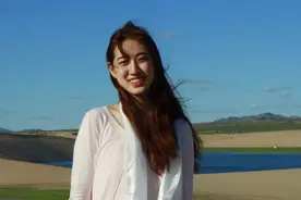 穿越海峡的热线｜“00后”台湾女孩戴安：上海让我找到归属感图片