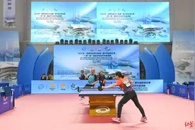 为混团世界杯预热！成都又迎来一项国际乒乓球邀请赛图片