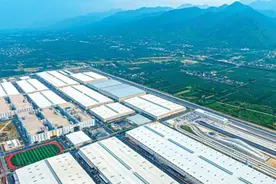 出秦岭——“金周至”以生态工业为“金色”图片