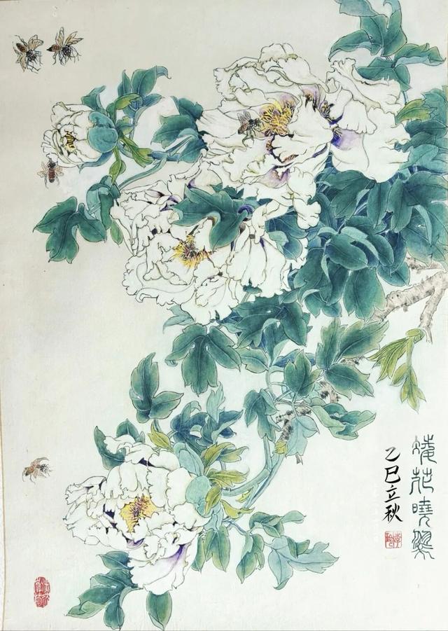 “熠·京秋”第四届北京老年教育艺术展演静态典型作品【绘画专项】（二）