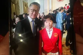 “港警一哥”萧泽颐称赞全红婵：个子小小的，能量却很大图片