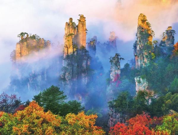 向新而行·湖南经济新动能丨张家界：当好大张家界国际旅游区“头雁”