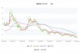 值得买：2024年上半年净利润765.79万元图片