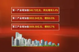 2024年扬州地区生产总值7809.64亿元 增长6.0%图片