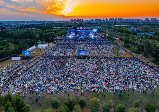 北京首个全域零碳公园，绿心5年迎客超1500万人次