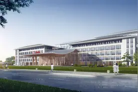 房山区中医医院新院区项目预计2026年竣工交付图片