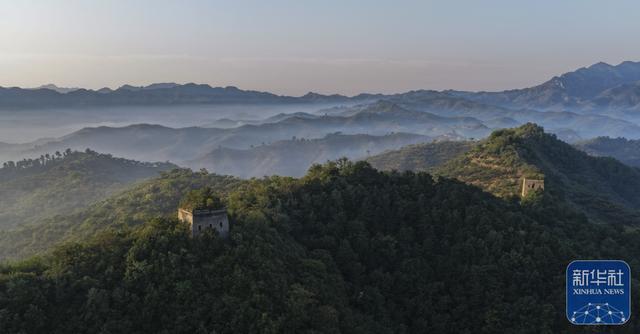 河北遵化：秋日长城 晨景如画