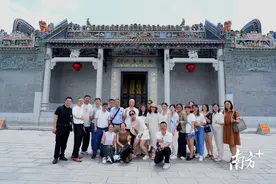 时隔20余年，这家工厂50多名工友重游东莞图片